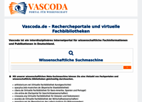Vascoda.de thumbnail