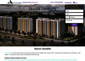 Vascongoodlife.org.in thumbnail