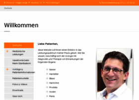 Vasektomie Ohne Skalpell Dr Lange De At Wi Urologe In Stuttgart Dr Med Holger Lange