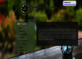 Vashon-tea-shop.com thumbnail