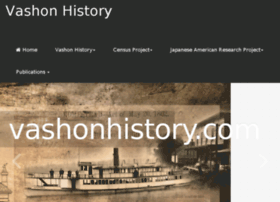 Vashonhistory.com thumbnail