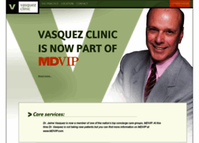 Vasquezclinic.com thumbnail
