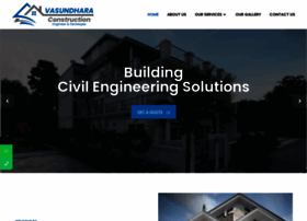 Vasundharaconstruction.in thumbnail