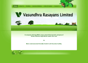Vasundhararasayans.in thumbnail