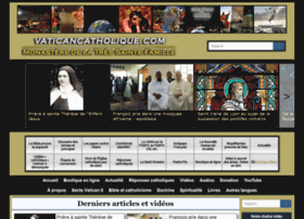 Vaticancatholique.com thumbnail