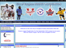 Vaughanhockey.net thumbnail