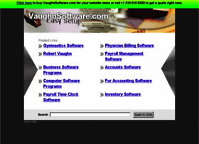 Vaughnsoftware.com thumbnail