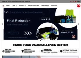 Vauxhall-accessories.com thumbnail