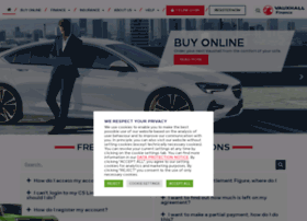 Vauxhall Finance Co Uk At Wi Vauxhall Finance Uk Manage Your Car Finance Online