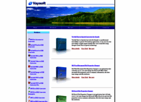 Vaysoft.com thumbnail