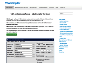 Vbacompiler.com thumbnail