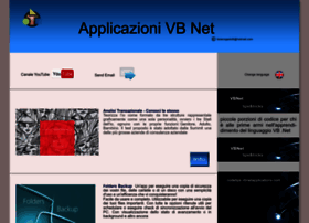Vbnetapplications.com thumbnail