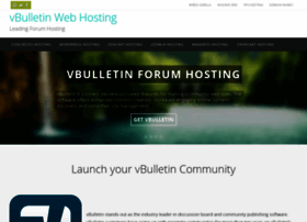Vbulletinwebhosting.com.au thumbnail