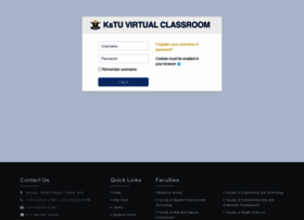 Vclass.kstu.edu.gh thumbnail Vclass.kstu.edu.gh thumbnail