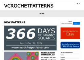 Vcrochetpatterns.com thumbnail
