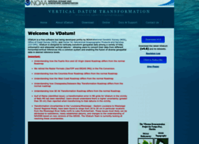 Vdatum.noaa.gov thumbnail