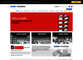 Vdf-springs.com thumbnail