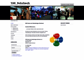 Vds-rohrbach.de thumbnail