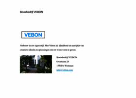 Vebon.com thumbnail