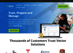 Vector-solutions.com thumbnail