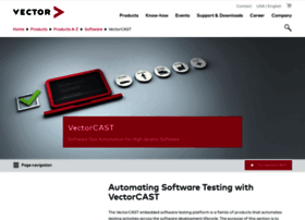 Vectorcast.com thumbnail