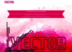 Vectorconf.com thumbnail