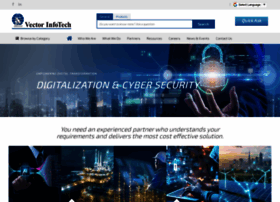 Vectorinfotech.com thumbnail