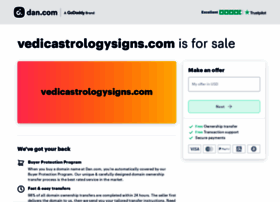Vedicastrologysigns.com thumbnail