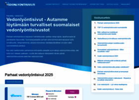Vedonlyontisivu.fi thumbnail