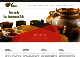 Vedvedya.com thumbnail