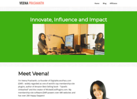 Veenaprashanth.com thumbnail