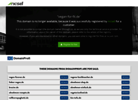 Vegan-for-fit.de thumbnail