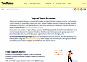 Vegancheese.co thumbnail