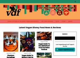 Vegandisneyfood.com thumbnail