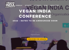 Veganindiaconference.com thumbnail