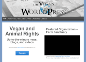 Veganworldpress.com thumbnail