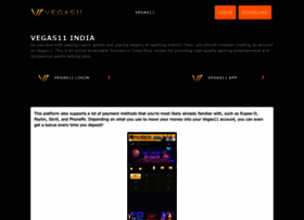 Vegas11.com.in thumbnail