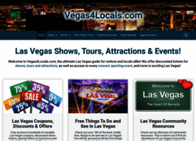 Vegas4locals.com thumbnail