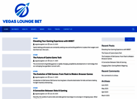 Vegasloungebet.com thumbnail