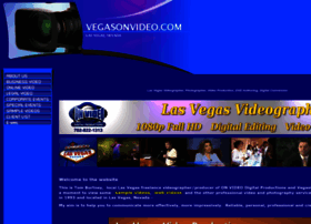 Vegasonvideo.com thumbnail