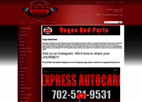 Vegasrodparts.com thumbnail