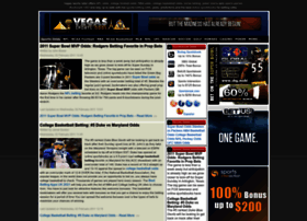 Vegassports-odds.com thumbnail