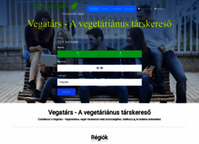 vegetáriánus társkeresö)