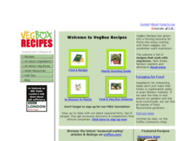 Vegbox-recipes.co.uk thumbnail