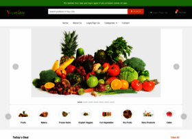 Vegetableshoppy.com thumbnail