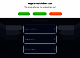 Vegetarian-kitchen.com thumbnail
