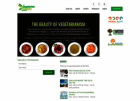 Vegetarian-society.org thumbnail