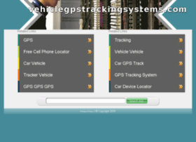 Vehiclegpstrackingsystems.com thumbnail