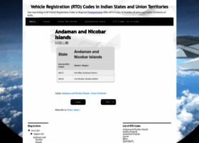 Vehicleregistration-rto-codes-india.blogspot.com thumbnail