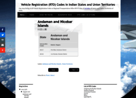 Vehicleregistration-rto-codes-india.blogspot.in thumbnail